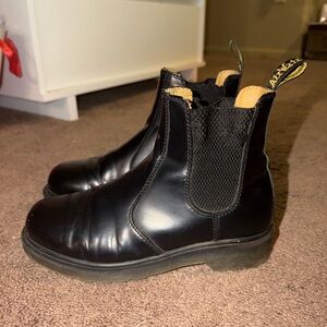 Dr. Martens Black Ankle Boots